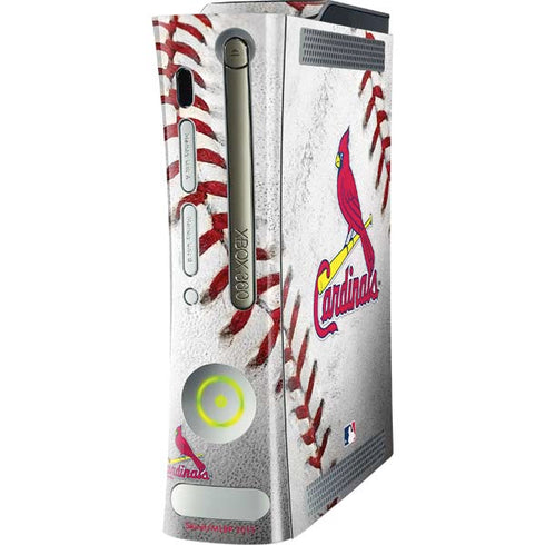 MLB St. Louis Cardinals Game Ball Xbox 360 (Includes HDD) Skin